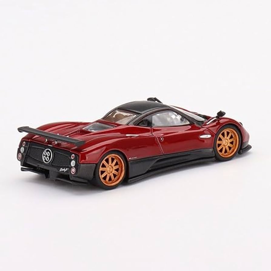 MINI GT 1/64 パガーニ ゾンダ F ロッソドバイ 382 左H Amazon | TrueScale Miniatures MINI GT 1/64 パガーニ ゾンダ